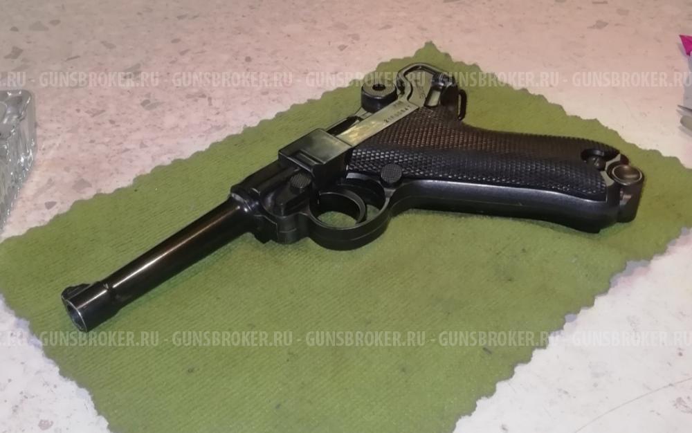 Umarex P.08 парабеллум