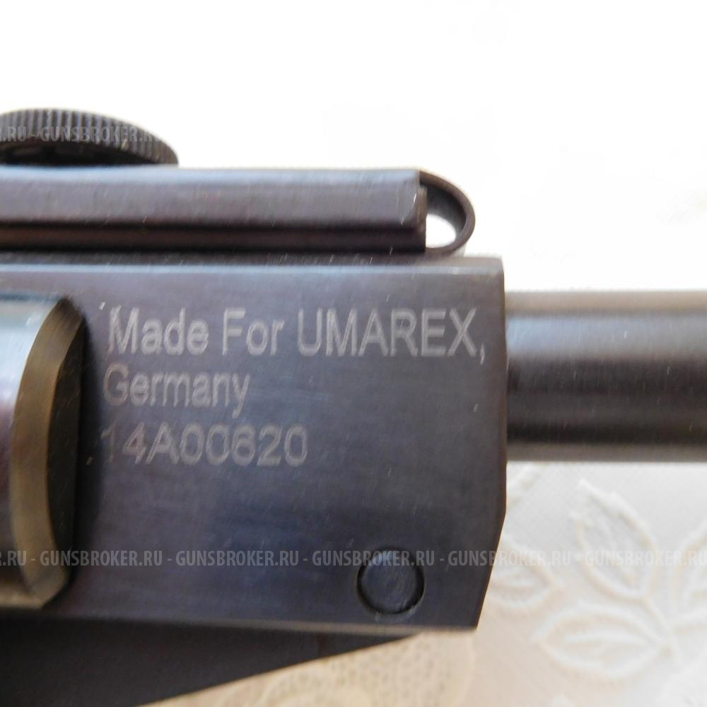 UMAREX PERFECTA Mod 45 b и комплект пуль