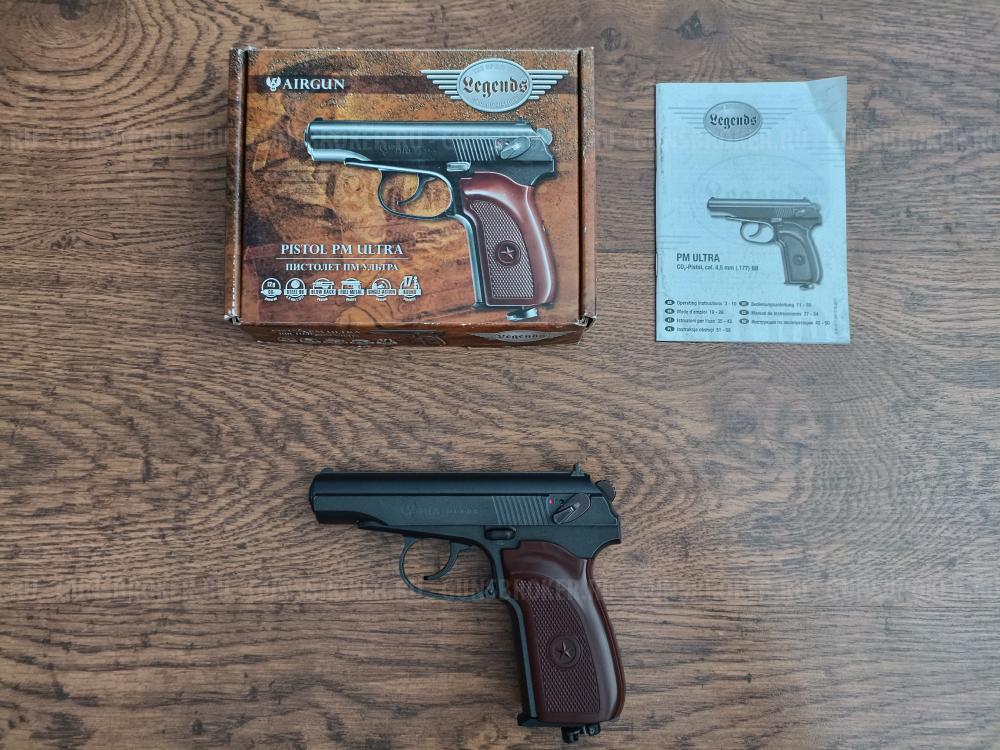 Umarex PM Ultra blowback