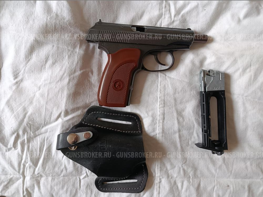 Umarex PM Ultra пневматический пистолет