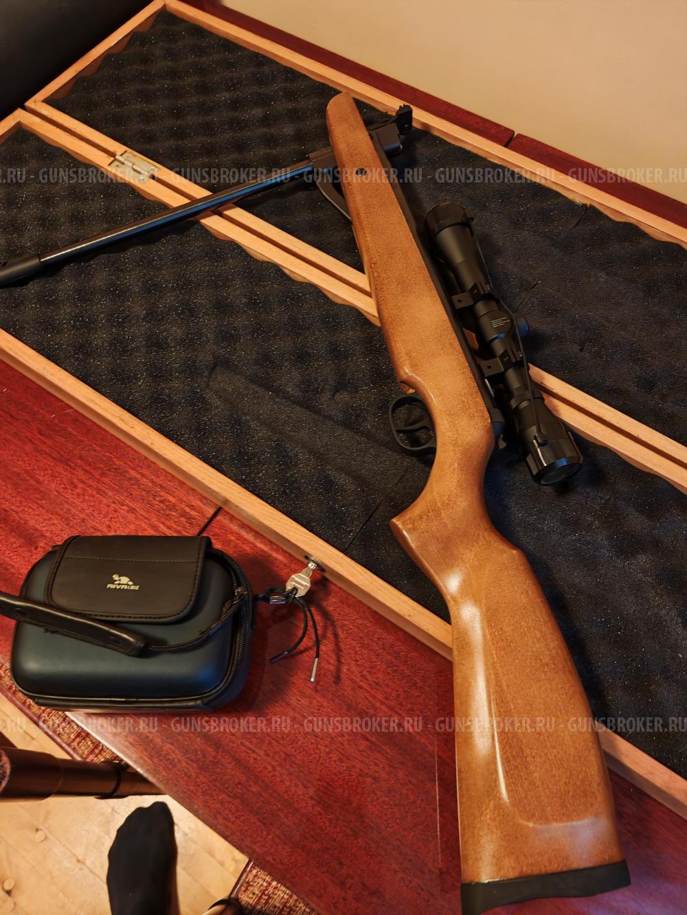 Umarex Ruger Air Hawk Elite 4.5 мм (Прицел Ruger 3-9х40) 