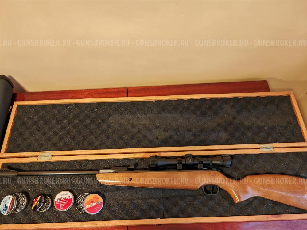 Umarex Ruger Air Hawk Elite 4.5 мм (Прицел Ruger 3-9х40) 