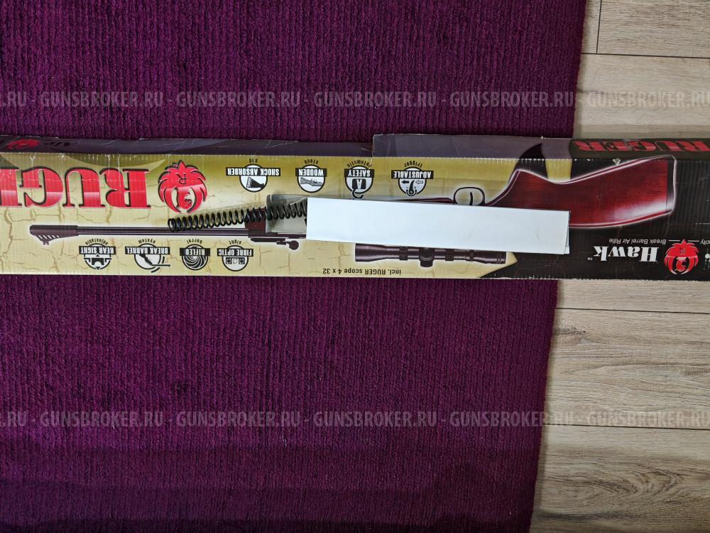 Umarex Ruger Air Hawk Elite 4.5 мм (Прицел Ruger 3-9х40) 