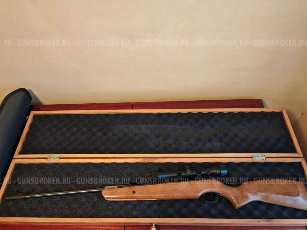 Umarex Ruger Air Hawk Elite 4.5 мм (Прицел Ruger 3-9х40) 