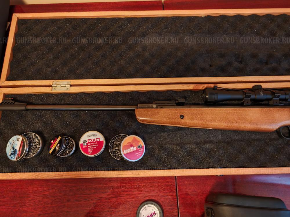  Пневматическая винтовка Umarex Ruger Air Hawk (дерево, прицел 4x32) 4,5 мм