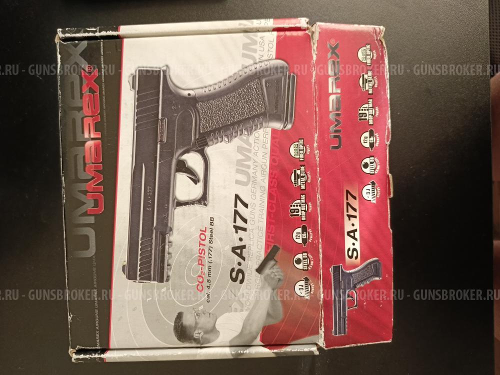 Umarex S A 177