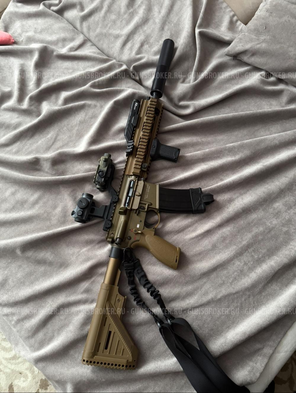 UMAREX VFC HK416 A5 GBBR