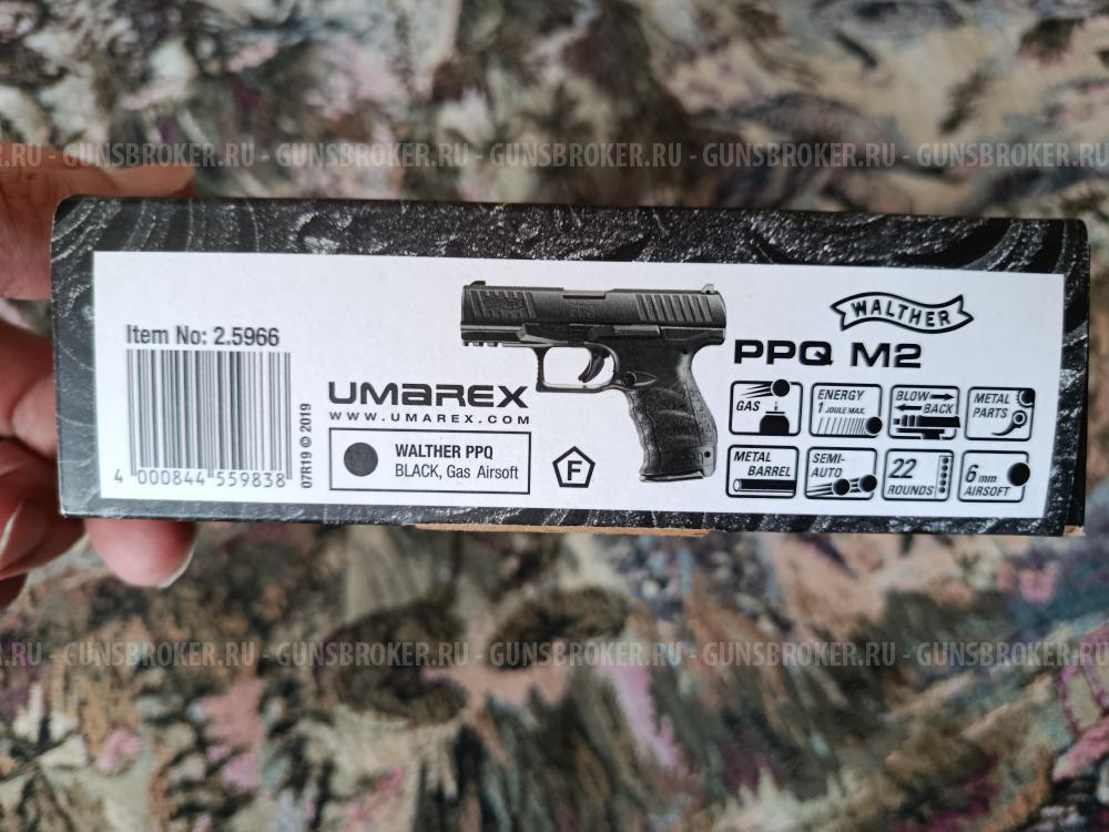 Umarex (VFC) Walther PPQ M2