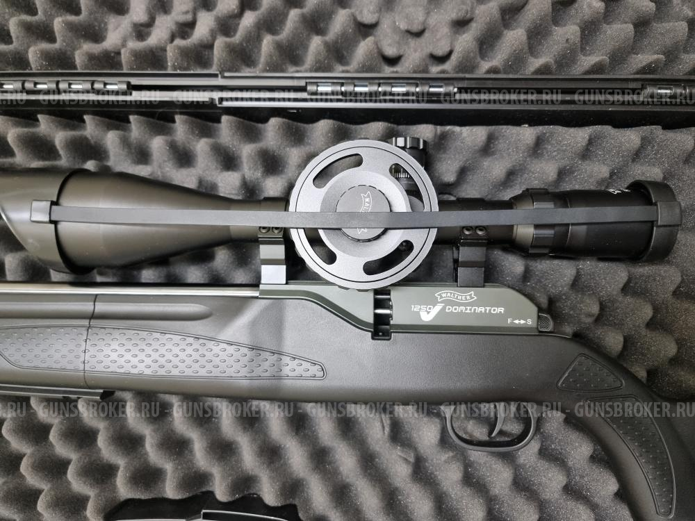 Umarex Walther 1250 Dominator FT 4.5 мм 