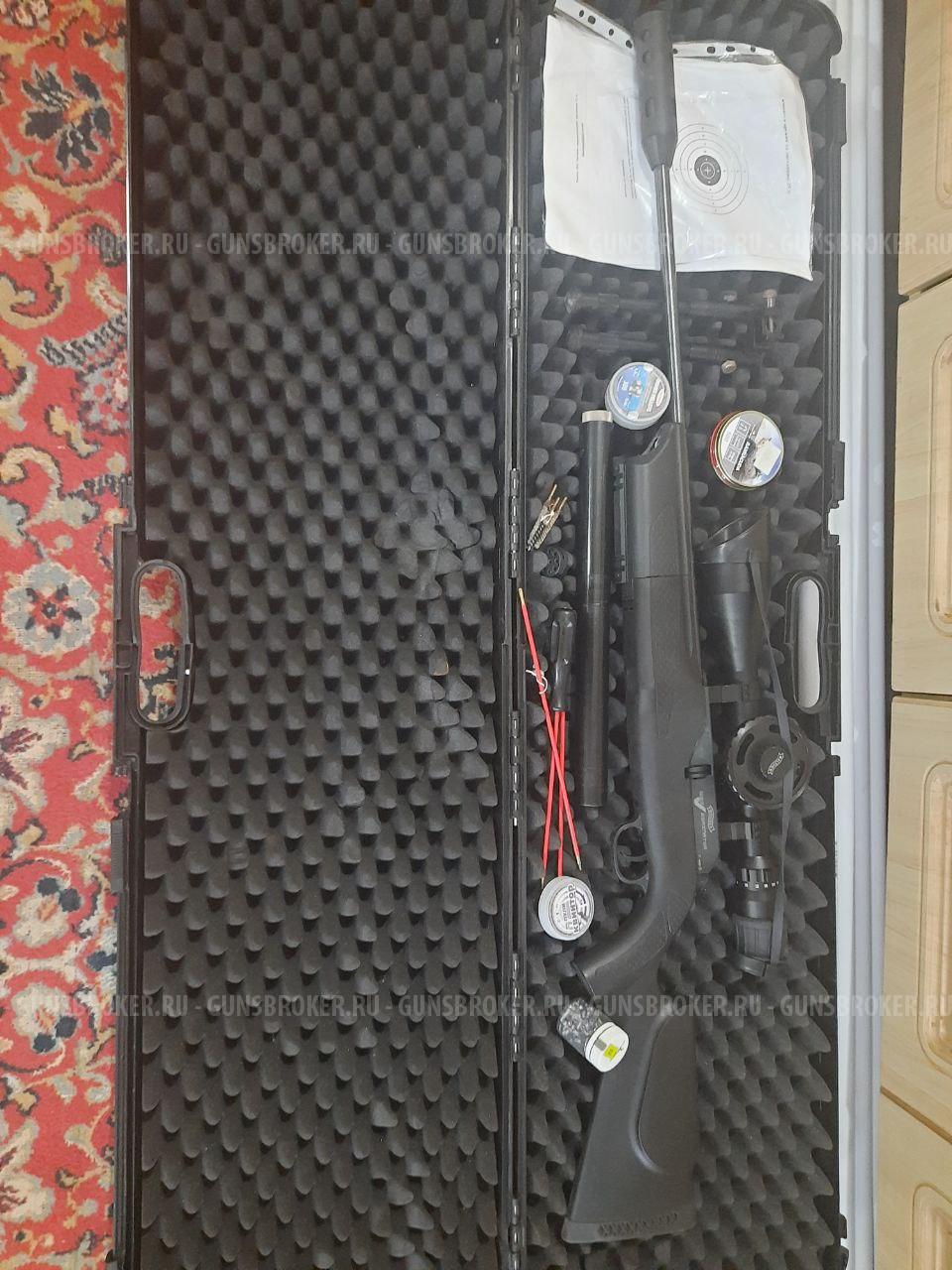 Umarex Walther 1250 Dominator FT PCP, пласт. прицел Walther FT -32x56