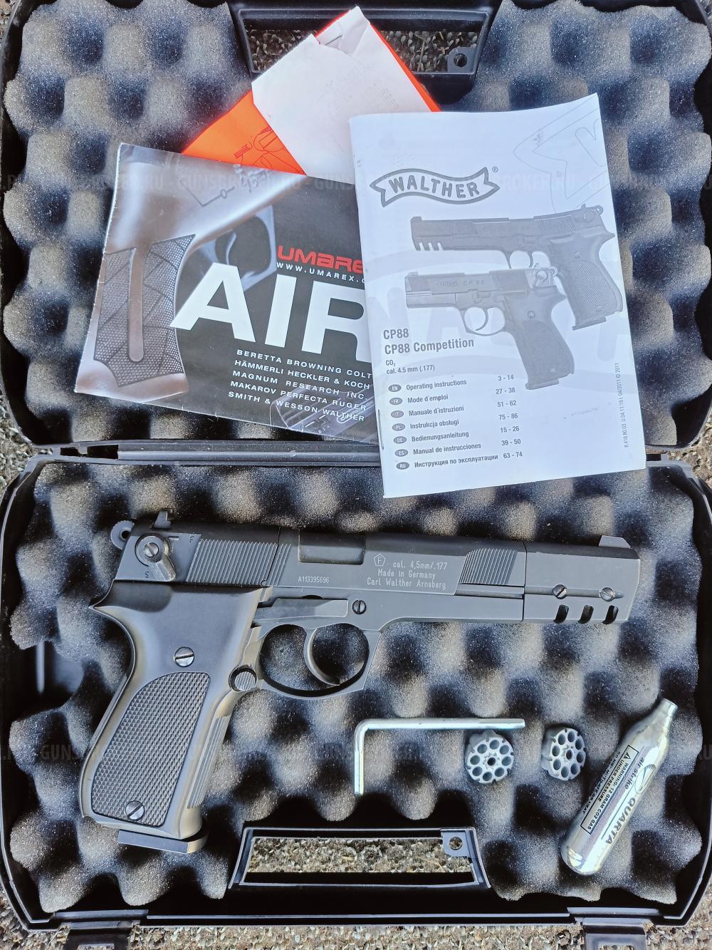 Umarex Walther CP88 Competition