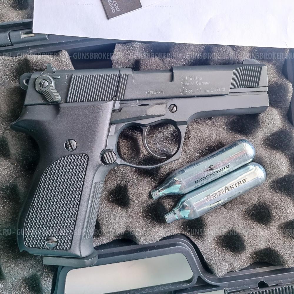 Umarex Walther CP88 нарезной