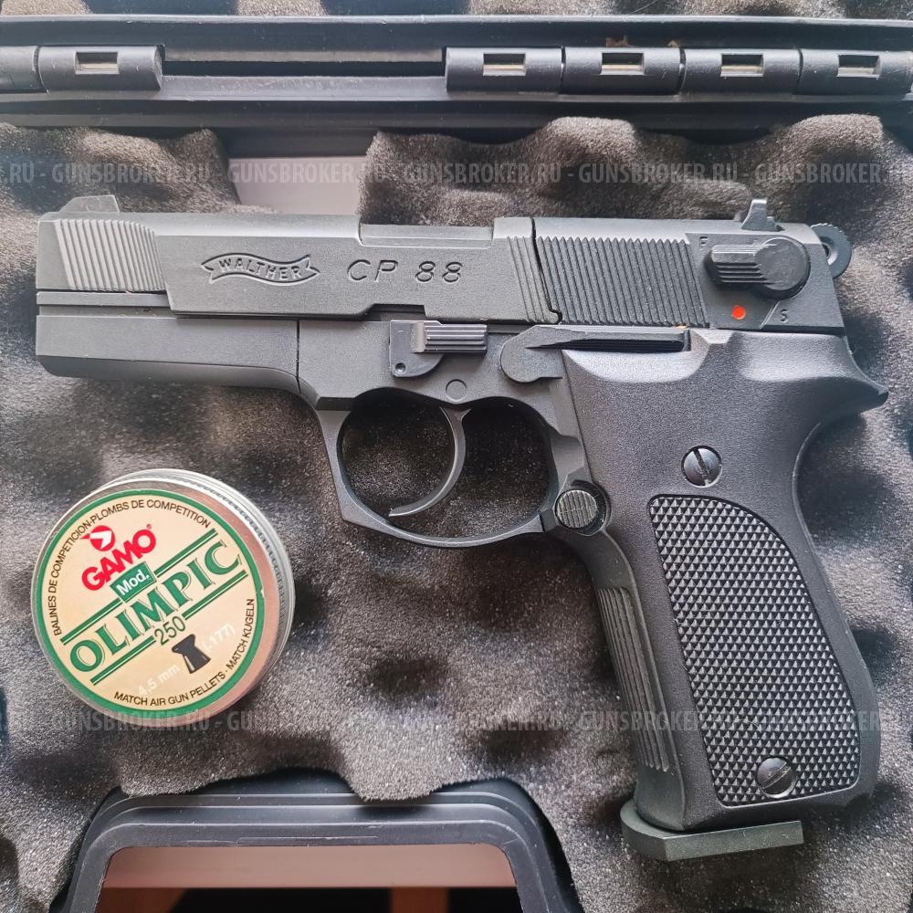 Umarex Walther CP88 нарезной