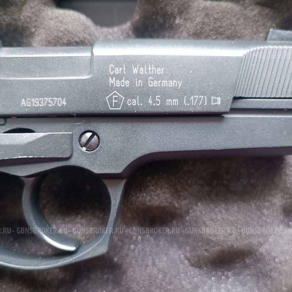 Umarex Walther CP88 нарезной