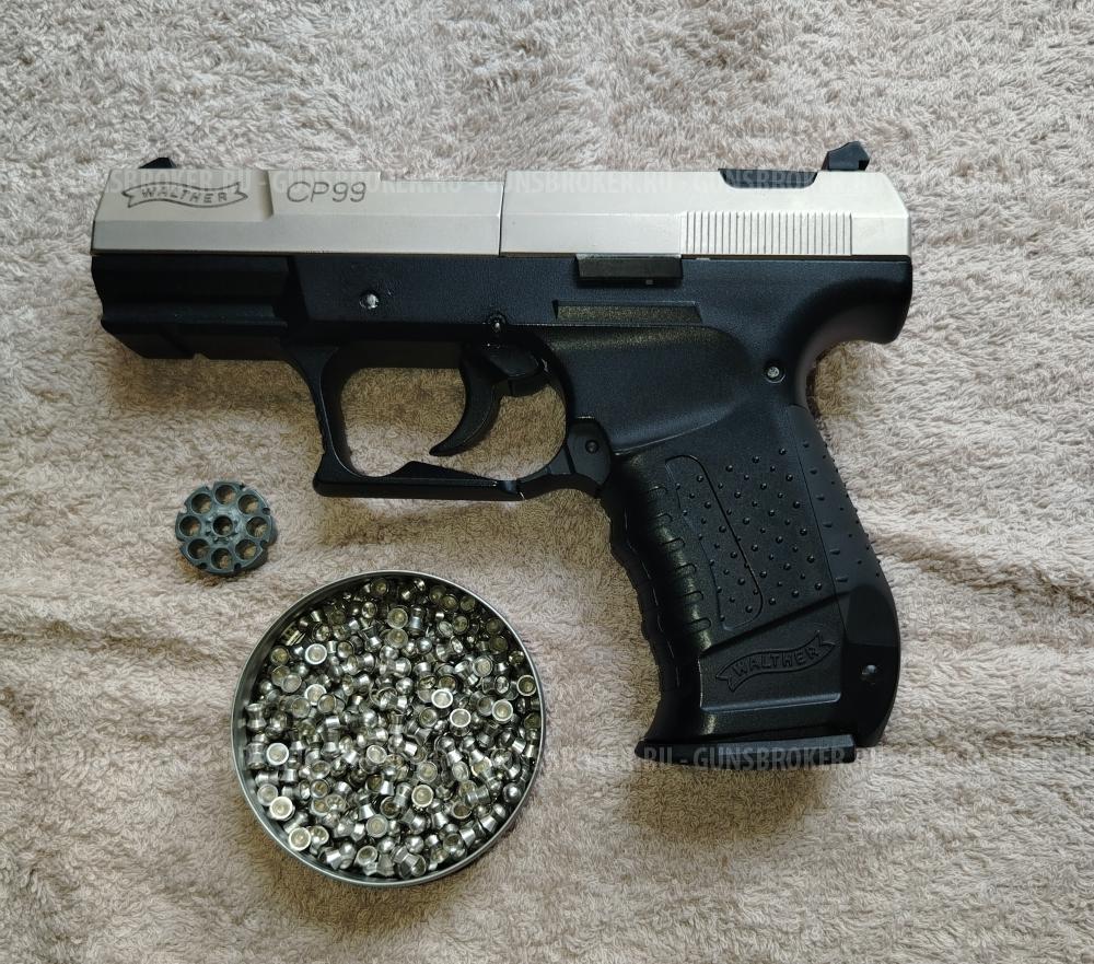 Umarex Walther CP99 [4.5 мм, пулевой, made in Germany]