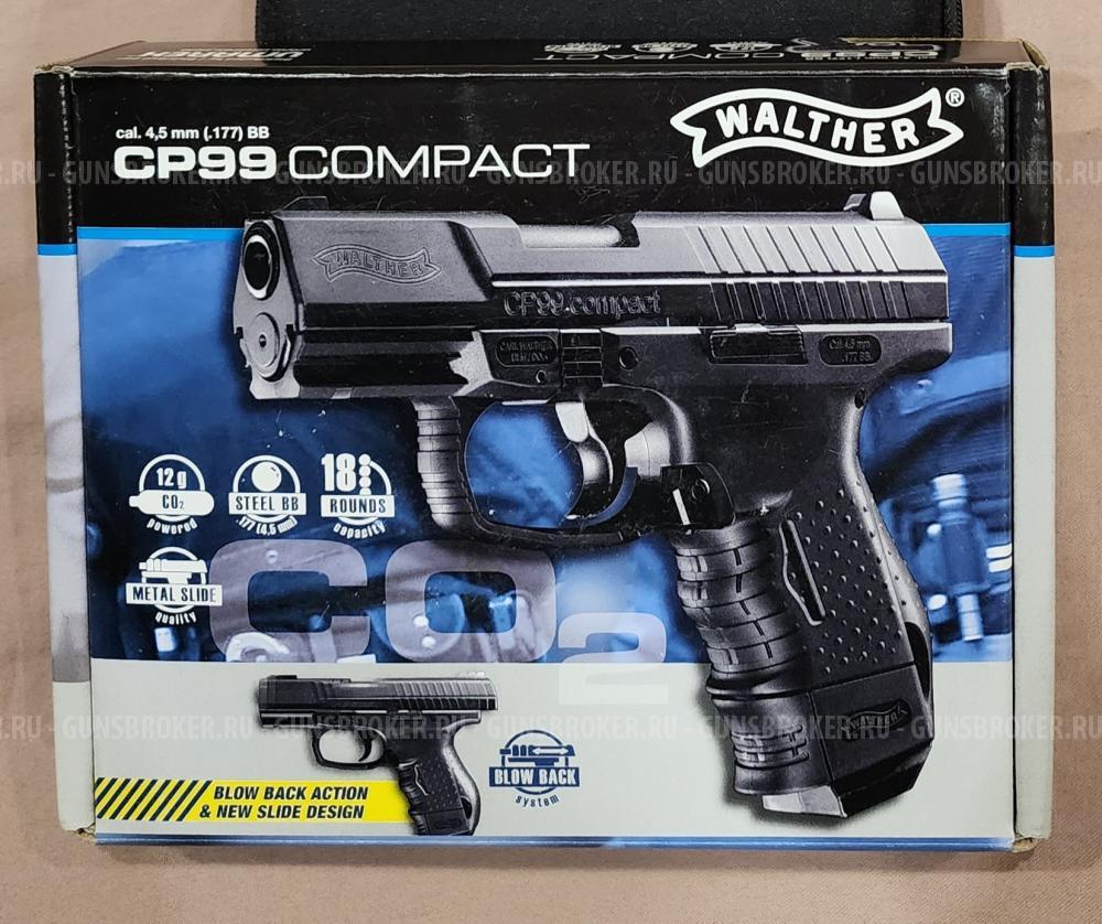 Umarex Walther CP99 Compact 4.5 мм (BlowBack)  