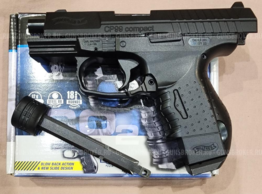 Umarex Walther CP99 Compact 4.5 мм (BlowBack)  