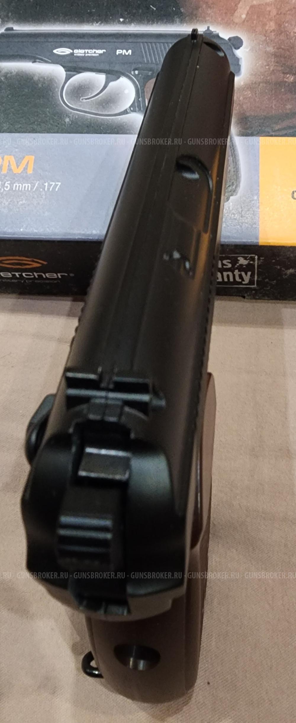 Umarex Walther CP99 Compact 4.5 мм (BlowBack)  