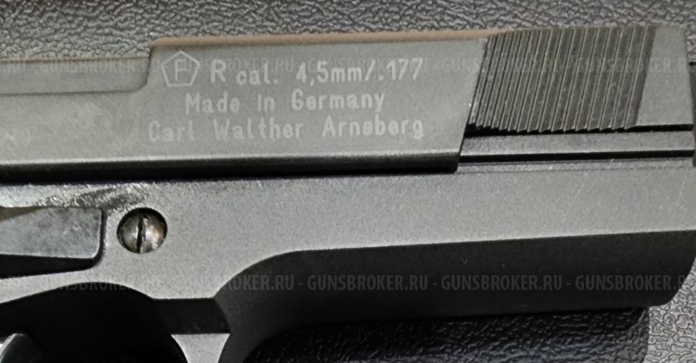 Пневматический пистолет Umarex Walther CP88