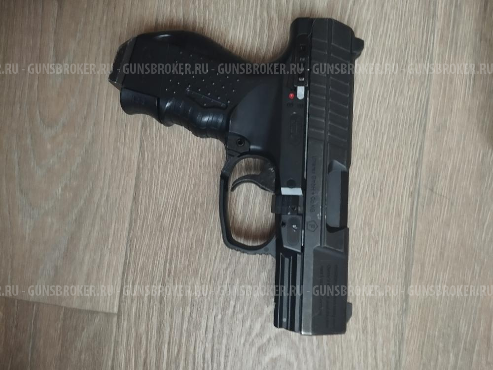 umarex walther cp99 compact 4.5 мм