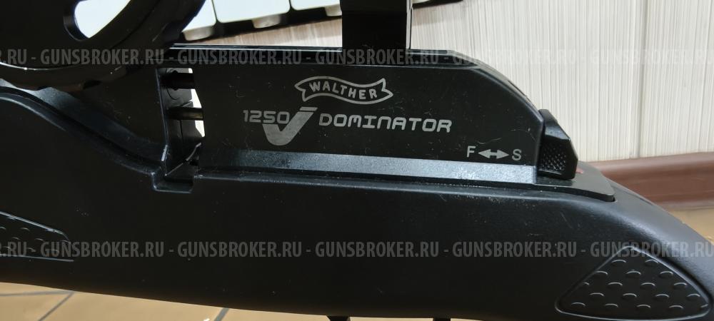 Umarex Walther Dominator 1250