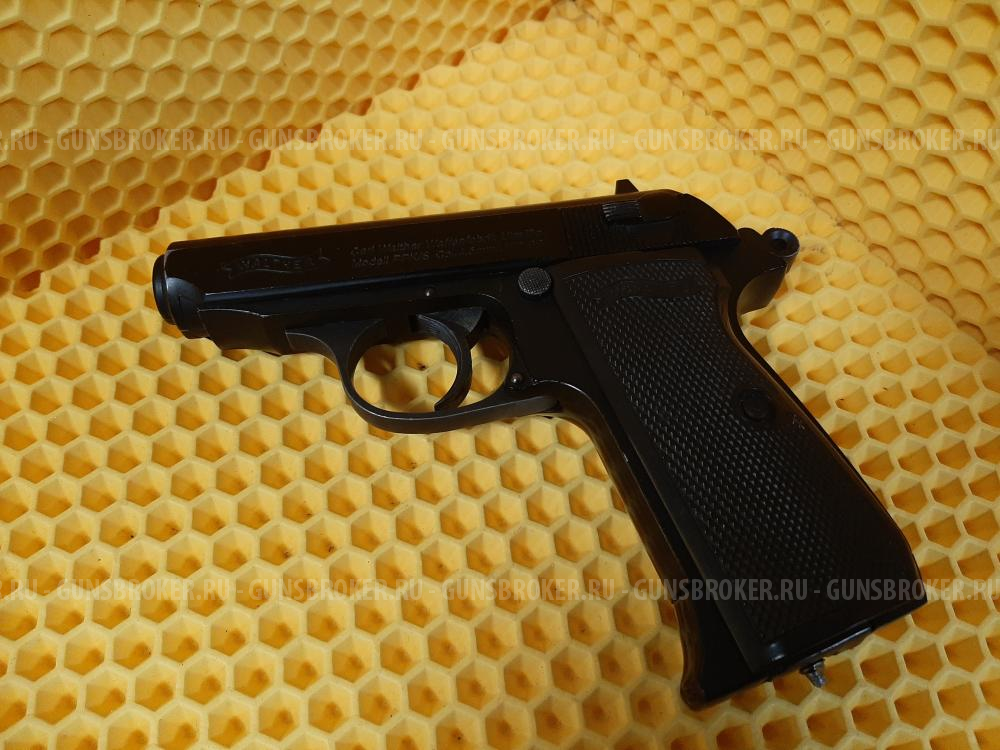 Umarex Walther PPK S 4,5 мм