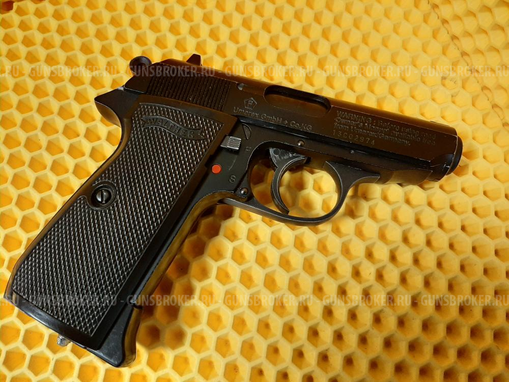 Umarex Walther PPK S 4,5 мм