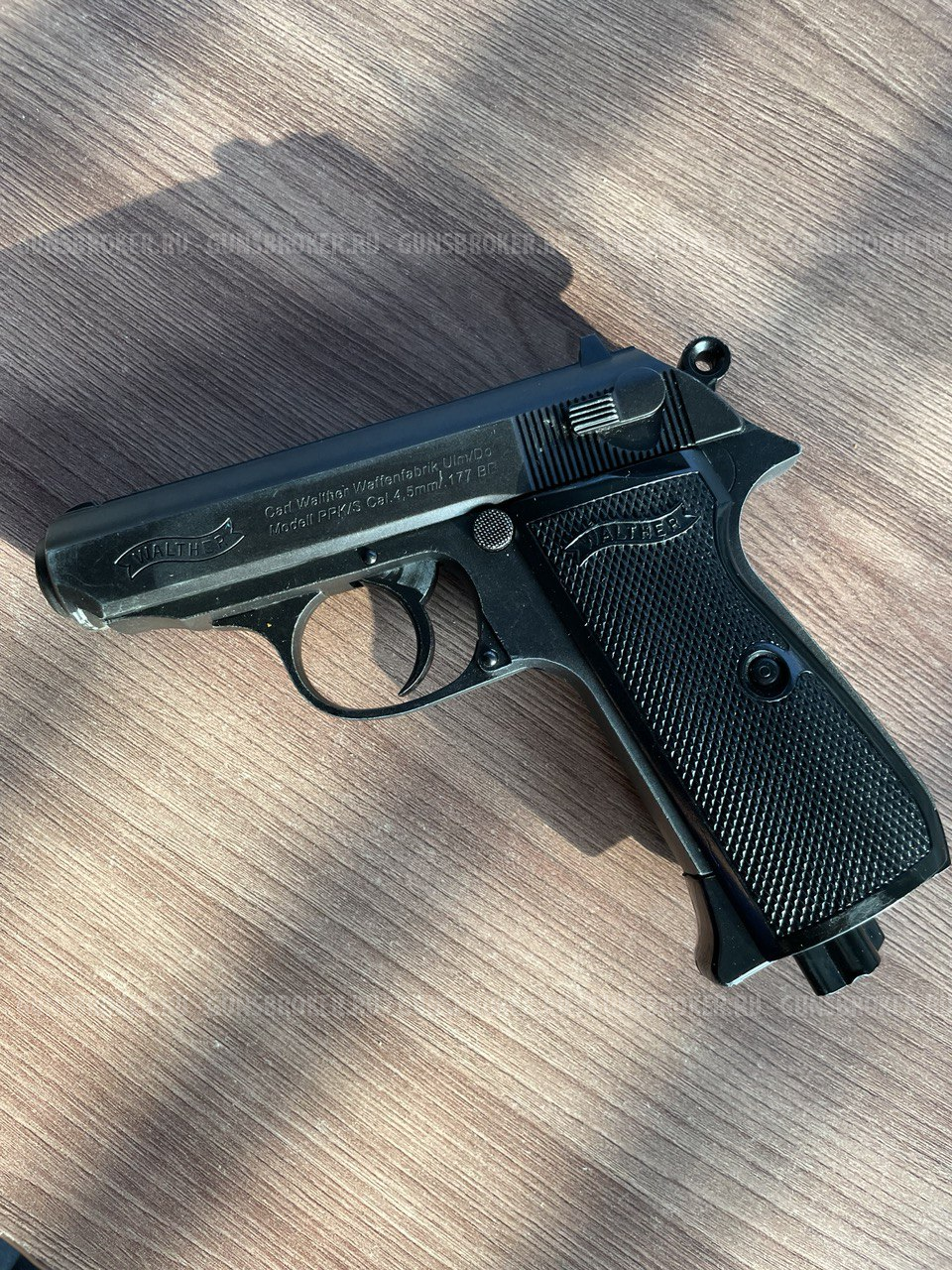 Umarex Walther Ppk S Купить