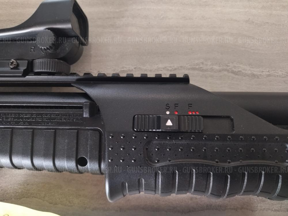 Umarex SG9000 (Walther) с адаптером CO2