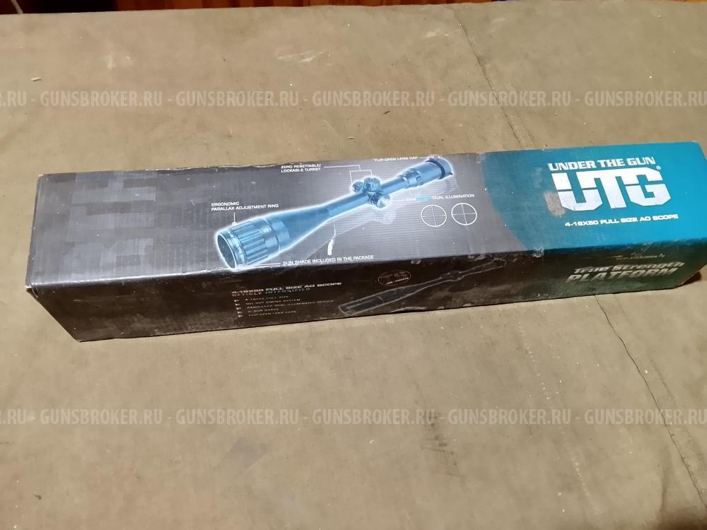 Under the gun UTG 4-18x50 FULL SIZE AO SCOPE