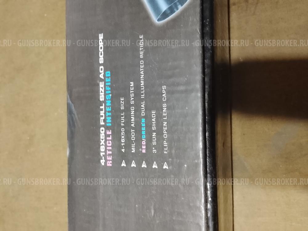 Under the gun UTG 4-18x50 FULL SIZE AO SCOPE