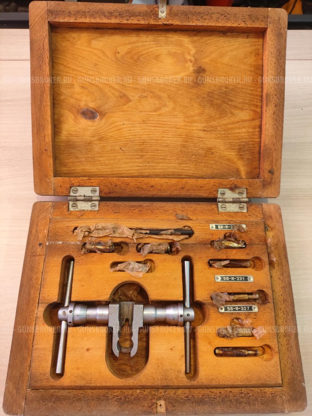 Унифицированный комплект войсковых калибров и приборов 56-И-01 для СКС, АК- 47, АКМ, РПД