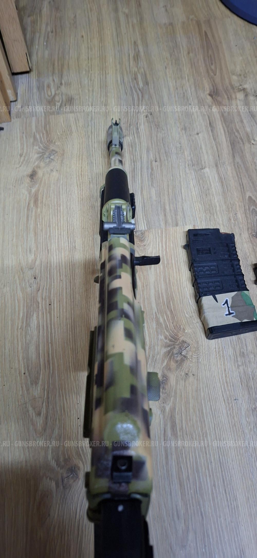 уникальная Сайга 308 исп.61