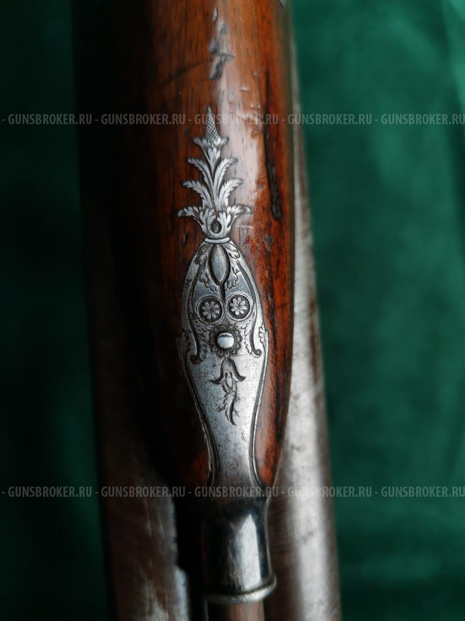 Уникальная шомполка М.Порохова , Тула - 1839г- меняю