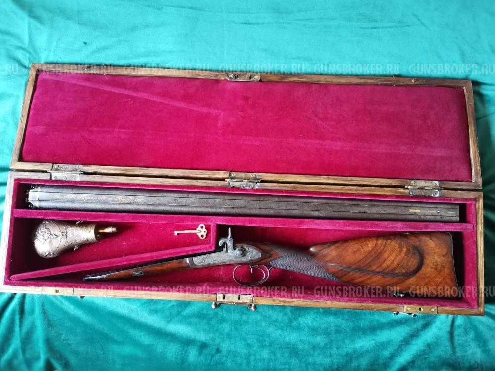 Уникальная шомполка М.Порохова , Тула - 1839г- меняю