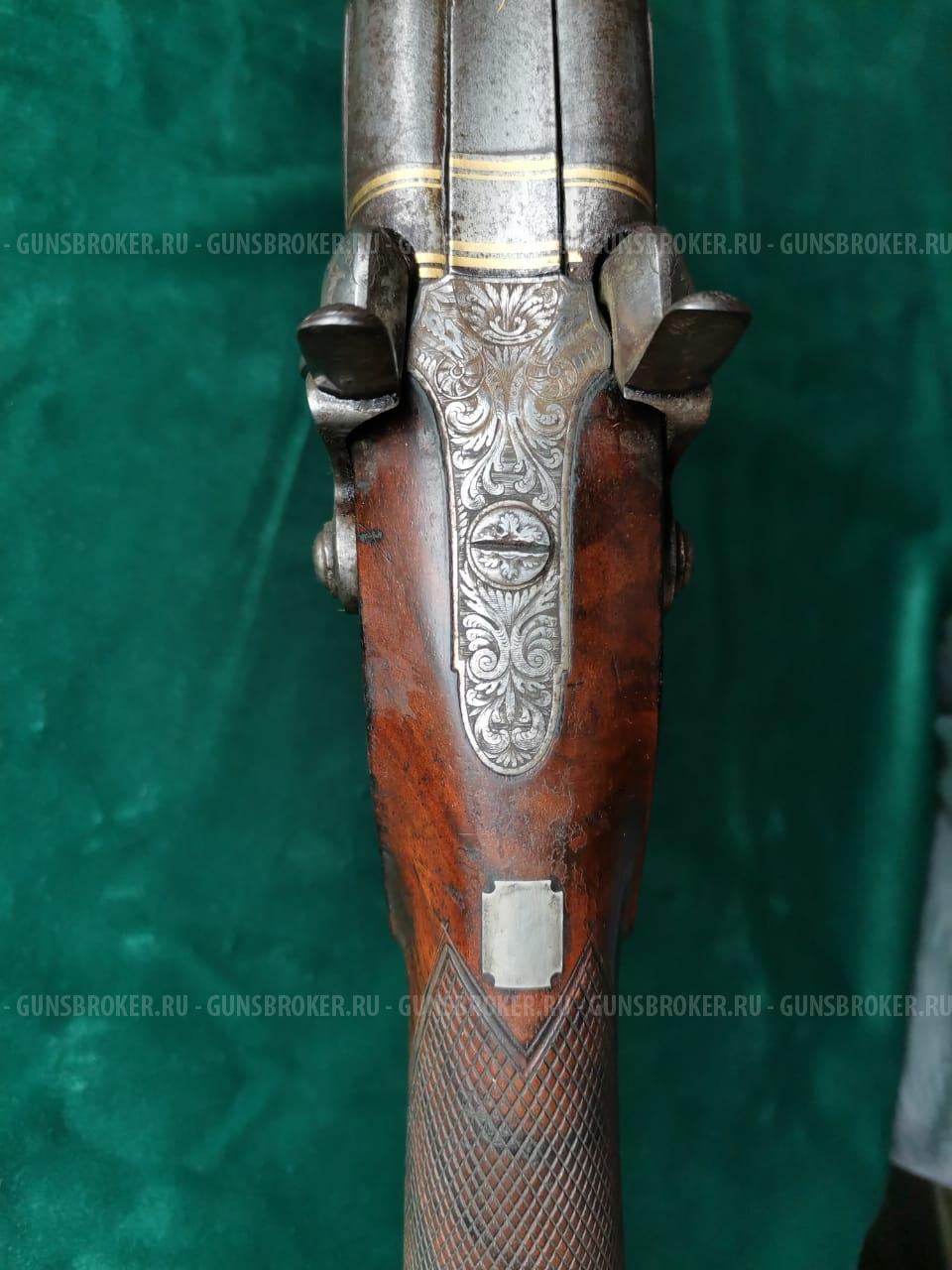 Уникальная шомполка М.Порохова , Тула - 1839г- меняю