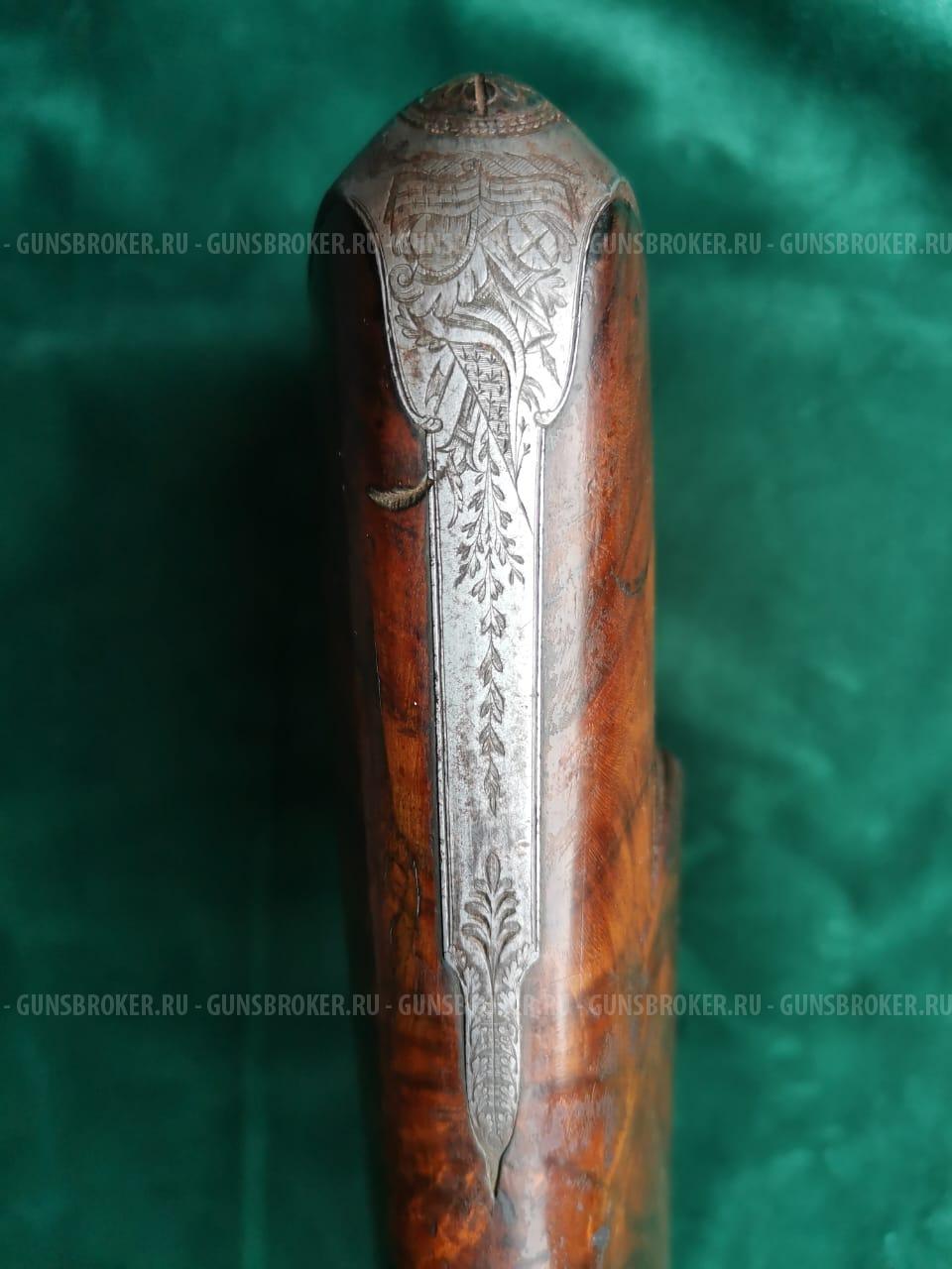 Уникальная шомполка М.Порохова , Тула - 1839г- меняю