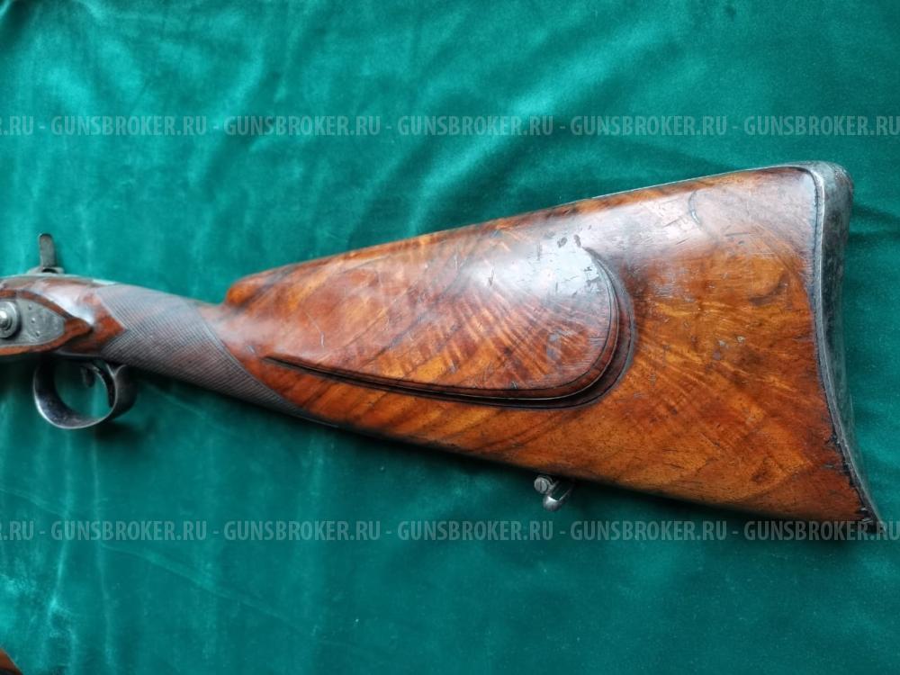 Уникальная шомполка М.Порохова , Тула - 1839г- меняю