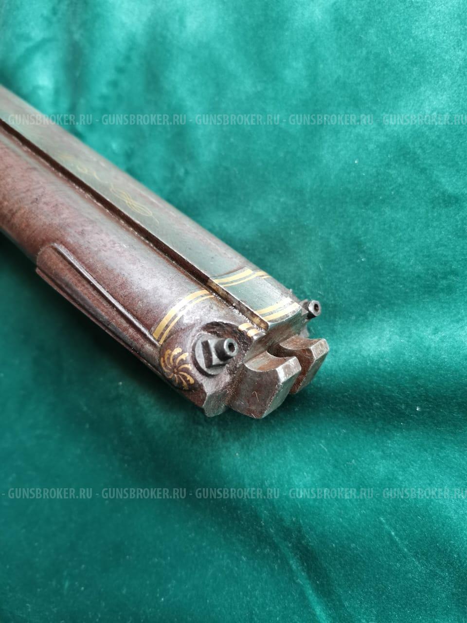 Уникальная шомполка М.Порохова , Тула - 1839г- меняю