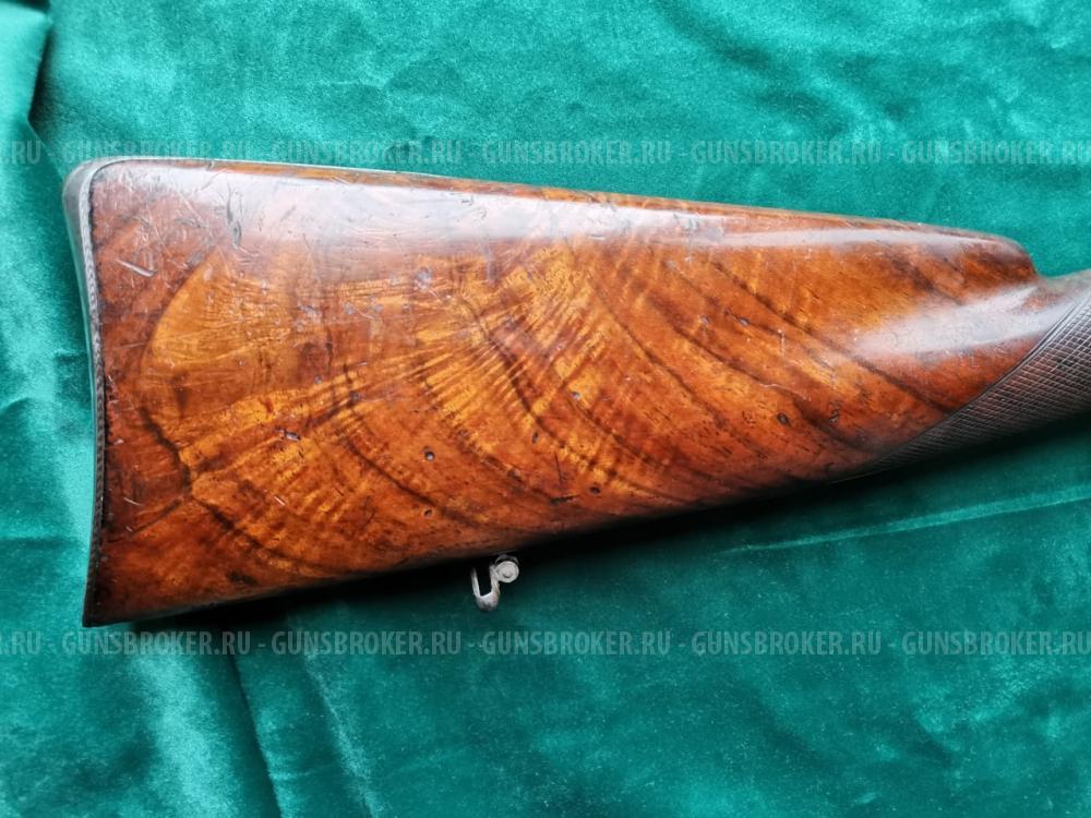 Уникальная шомполка М.Порохова , Тула - 1839г- меняю