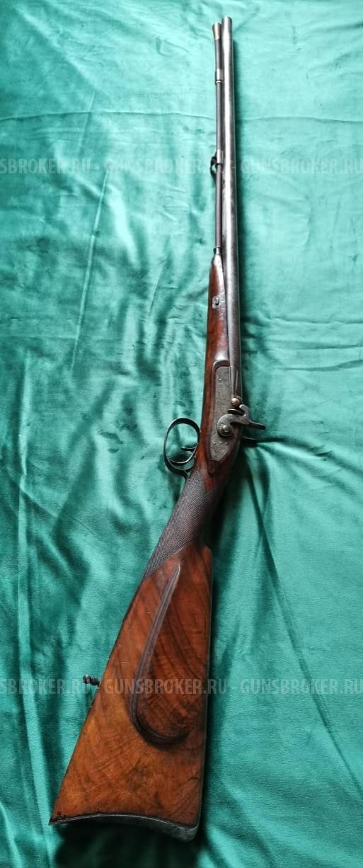 Уникальная шомполка М.Порохова , Тула - 1839г- меняю