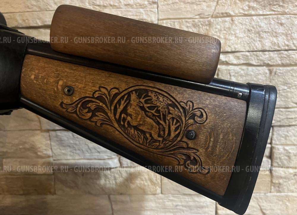 УНИКАЛЬНОЕ КОЛЛЕКЦИОННОЕ РУЖЬЕ РБ - 12