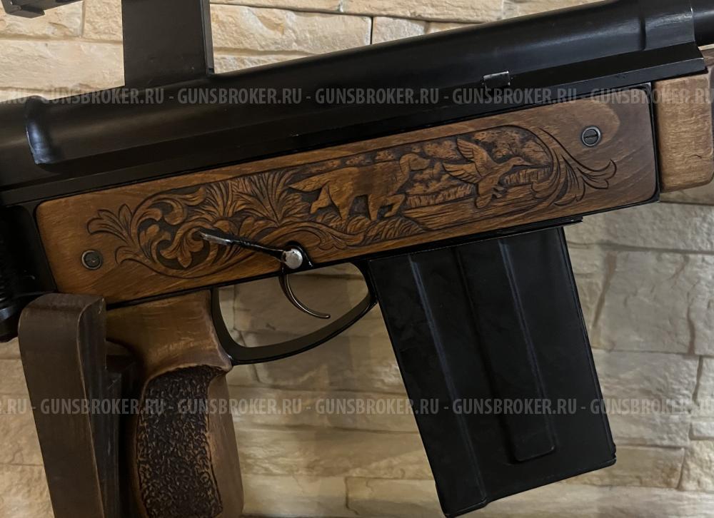 УНИКАЛЬНОЕ КОЛЛЕКЦИОННОЕ РУЖЬЕ РБ - 12