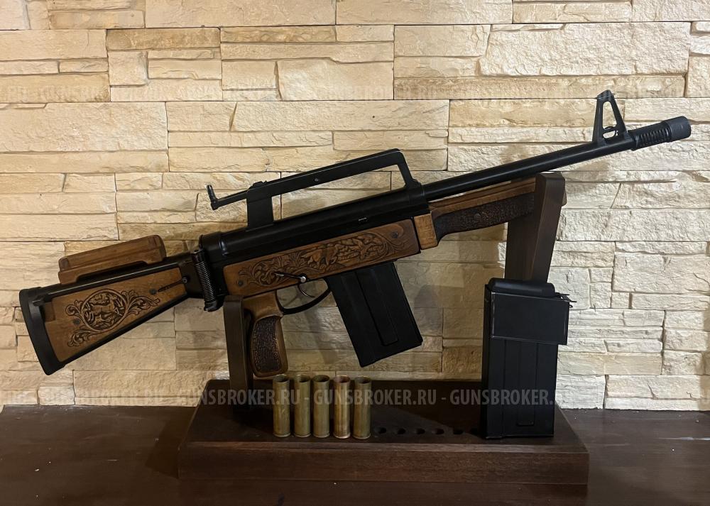 УНИКАЛЬНОЕ КОЛЛЕКЦИОННОЕ РУЖЬЕ РБ - 12