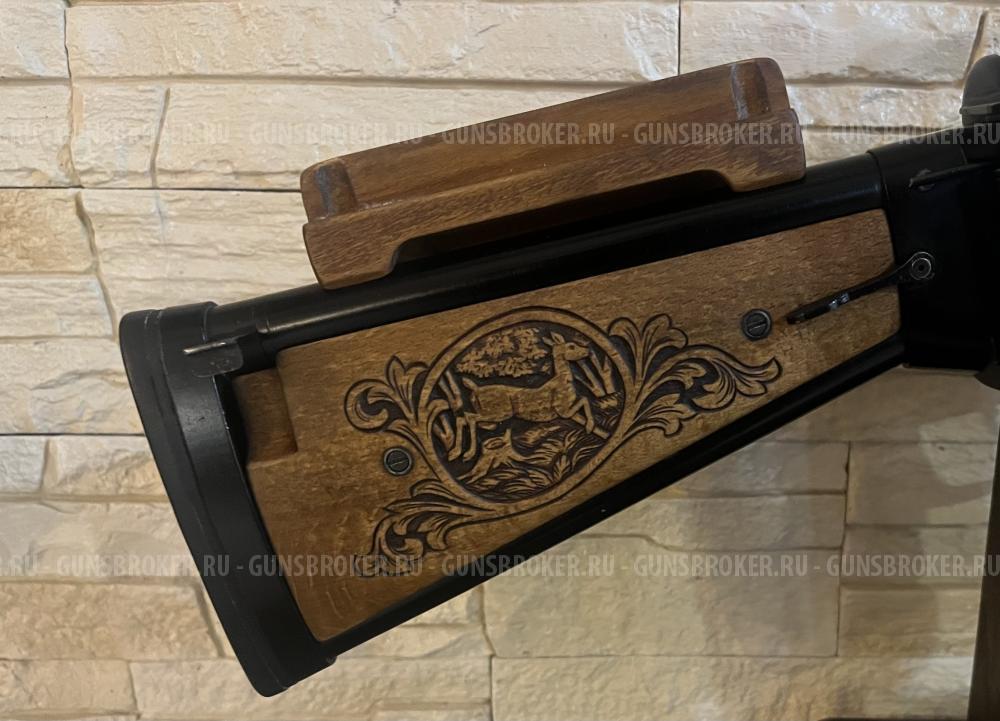 УНИКАЛЬНОЕ КОЛЛЕКЦИОННОЕ РУЖЬЕ РБ - 12