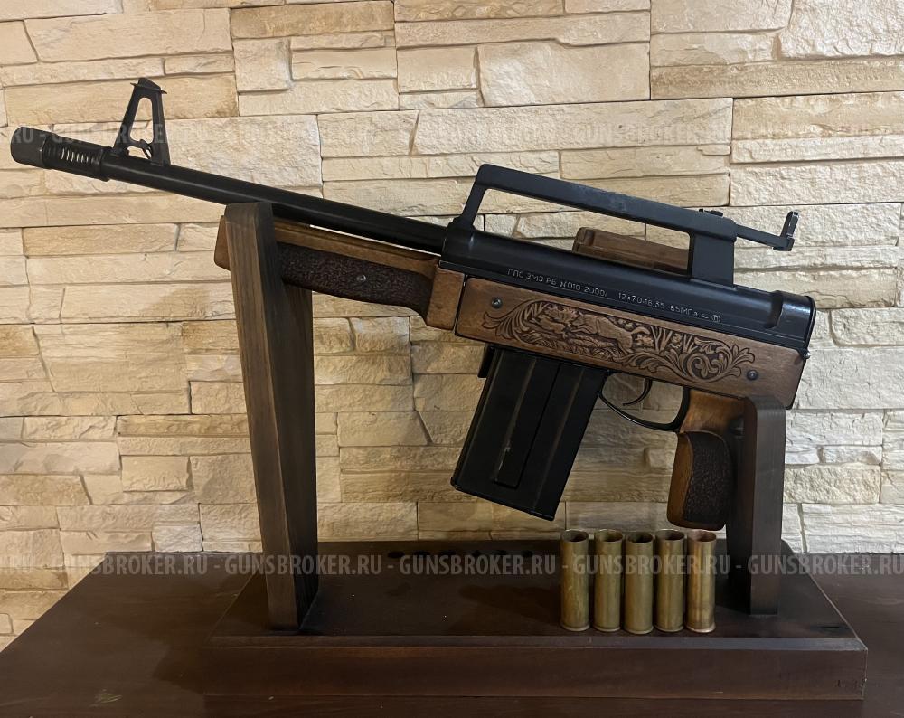 УНИКАЛЬНОЕ КОЛЛЕКЦИОННОЕ РУЖЬЕ РБ - 12