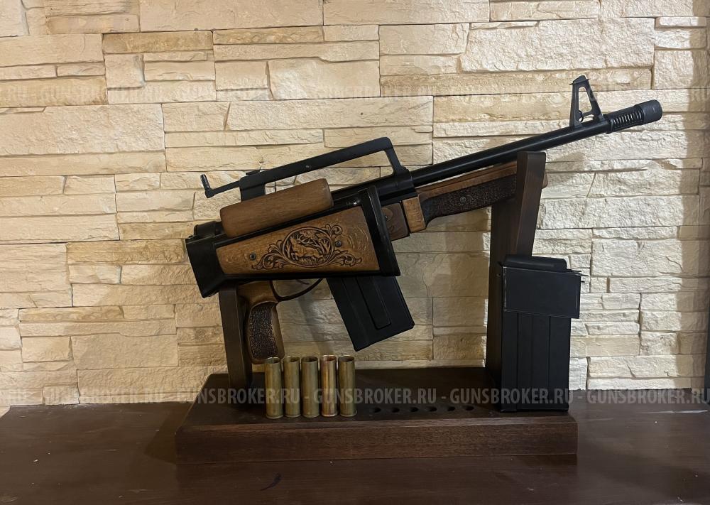 УНИКАЛЬНОЕ КОЛЛЕКЦИОННОЕ РУЖЬЕ РБ - 12