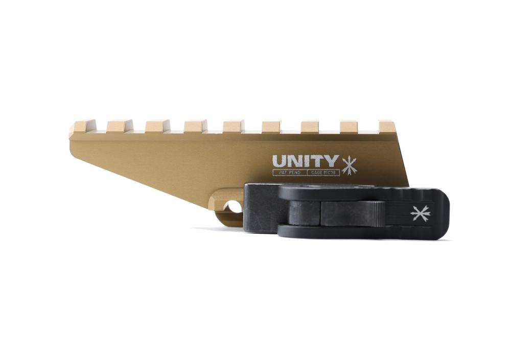 Unity Tactical absolute riser picatinny 