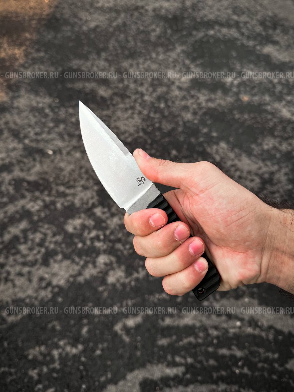 Универсальный рабочий нож от SitivienKnife AUS10