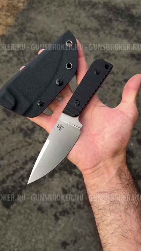 Универсальный рабочий нож от SitivienKnife AUS10